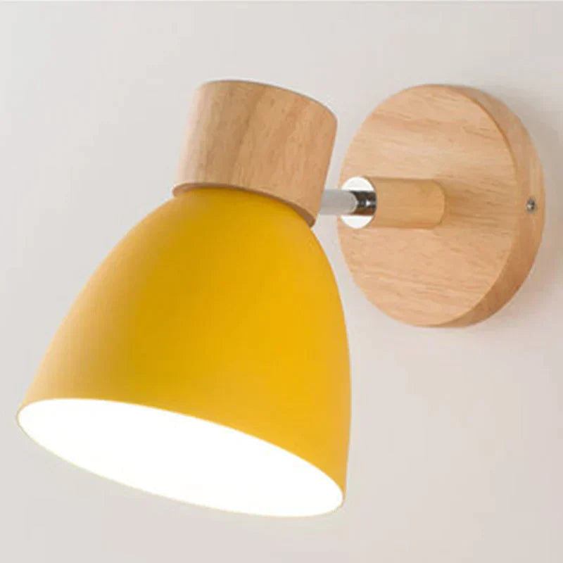 Wall Lamp | Chic Wooden Design | Wall Sconce Lighting for Living Spaces