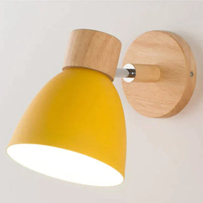 Wall Lamp | Chic Wooden Design | Wall Sconce Lighting for Living Spaces