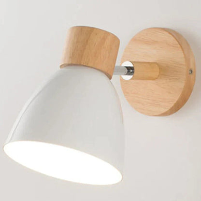 Wall Lamp | Chic Wooden Design | Wall Sconce Lighting for Living Spaces
