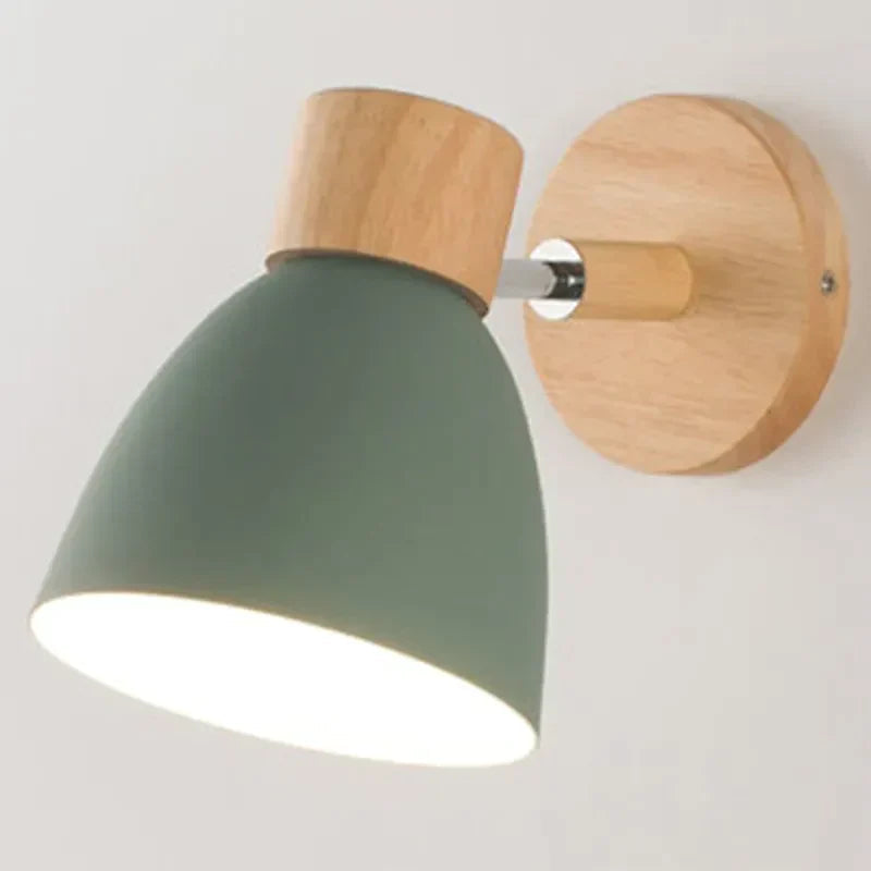 Wall Lamp | Chic Wooden Design | Wall Sconce Lighting for Living Spaces