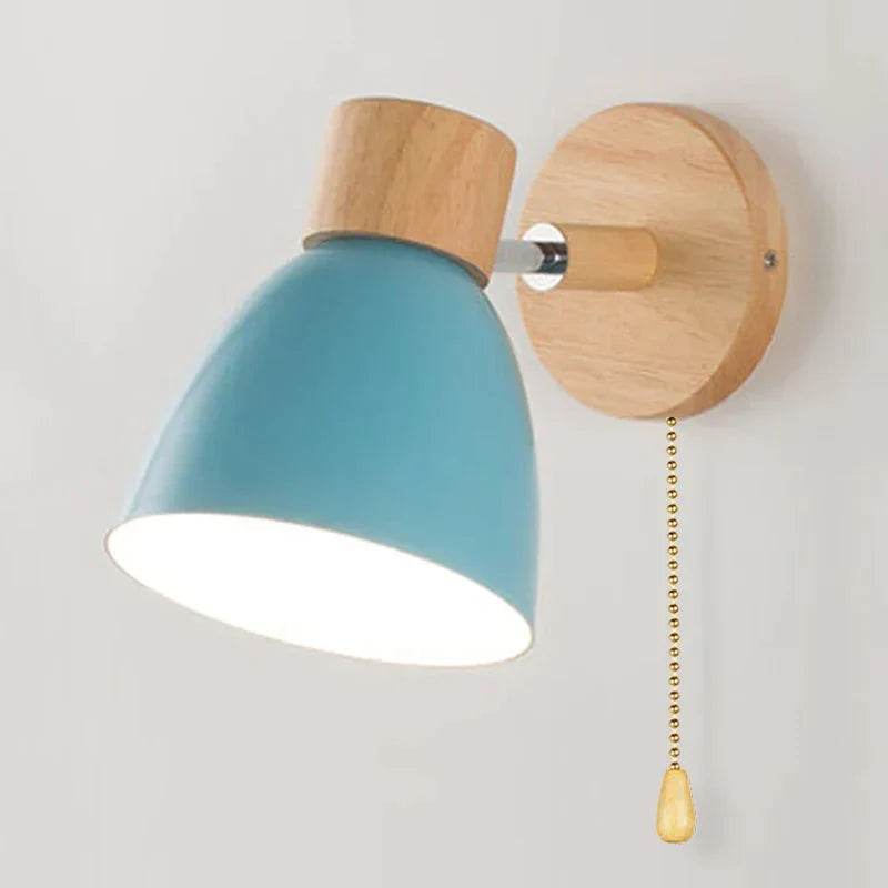 Wall Lamp | Chic Wooden Design | Wall Sconce Lighting for Living Spaces