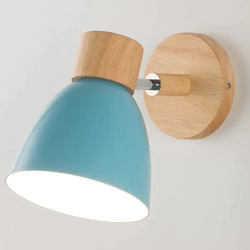 Wall Lamp | Chic Wooden Design | Wall Sconce Lighting for Living Spaces