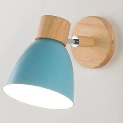 Wall Lamp | Chic Wooden Design | Wall Sconce Lighting for Living Spaces