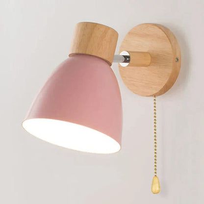 Wall Lamp | Chic Wooden Design | Wall Sconce Lighting for Living Spaces