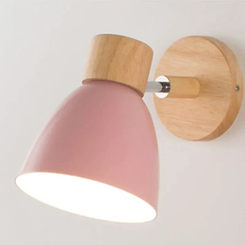 Wall Lamp | Chic Wooden Design | Wall Sconce Lighting for Living Spaces