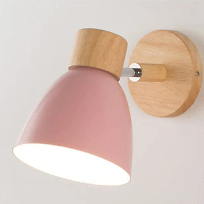 Wall Lamp | Chic Wooden Design | Wall Sconce Lighting for Living Spaces