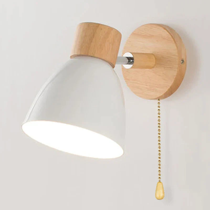 Wall Lamp | Chic Wooden Design | Wall Sconce Lighting for Living Spaces