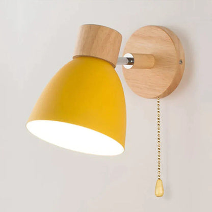 Wall Lamp | Chic Wooden Design | Wall Sconce Lighting for Living Spaces