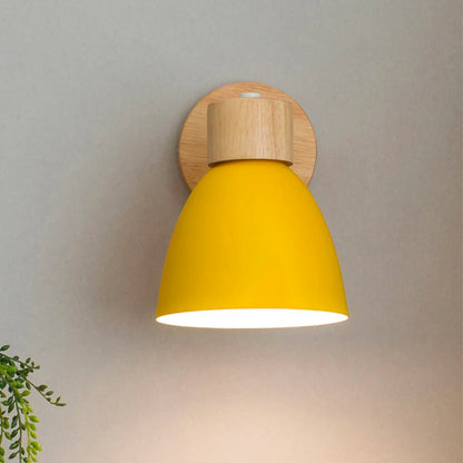 Wall Lamp | Chic Wooden Design | Wall Sconce Lighting for Living Spaces
