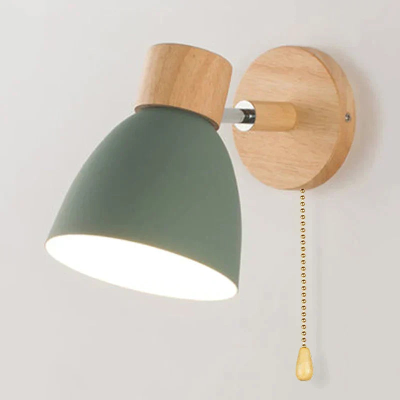 Wall Lamp | Chic Wooden Design | Wall Sconce Lighting for Living Spaces
