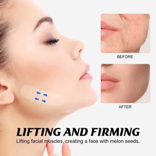 Sculptique™ Bande Liftante Invisible pour le Visage