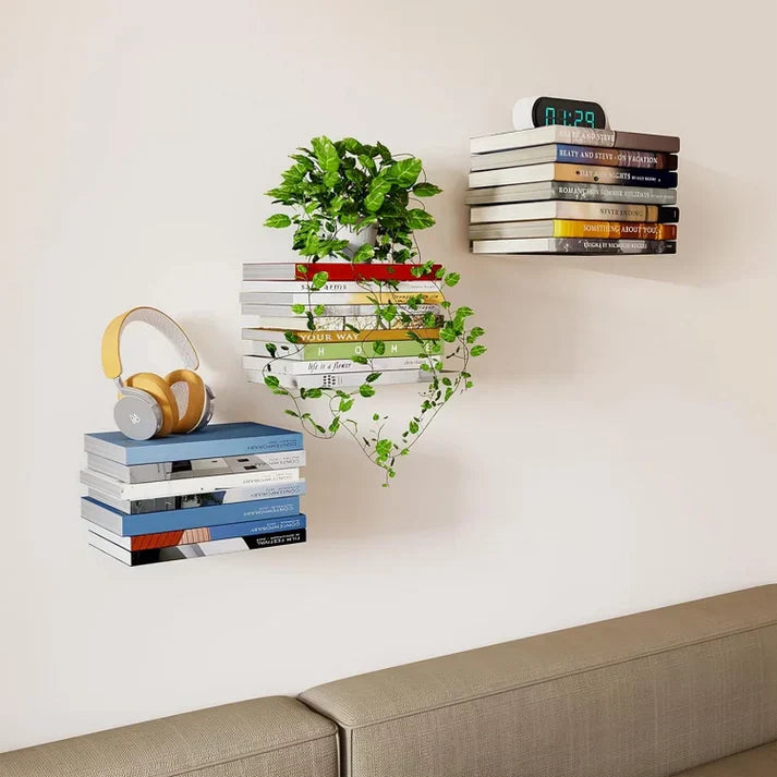 50% DE RÉDUCTION I FloatShelf™ Étagères invisibles pour livres