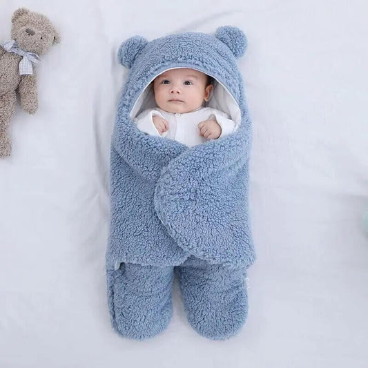 Dernier Jour -50% | CozyWrap™ Gigoteuse douce pour bébé