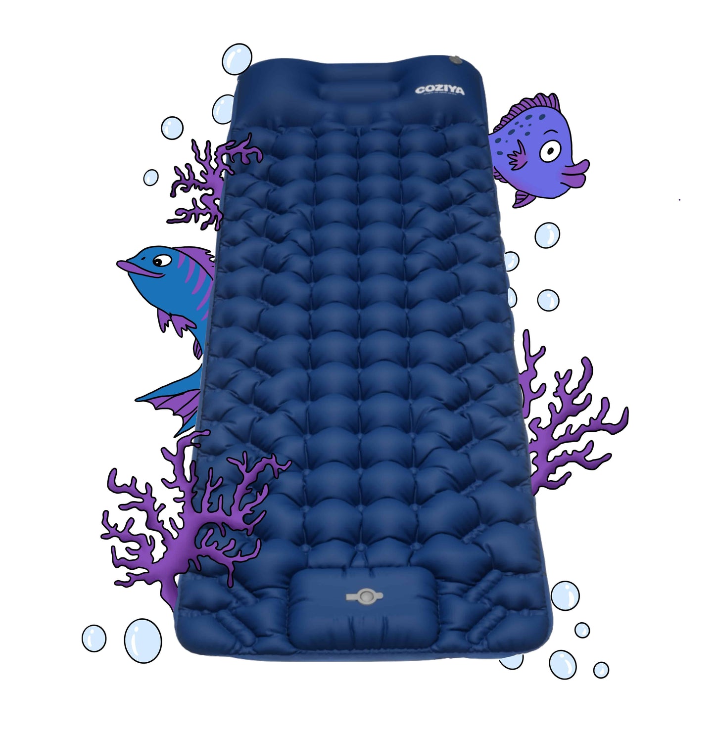 AirNest™ Matelas Gonflable Portable