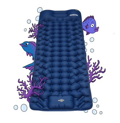 AirNest™ Matelas Gonflable Portable