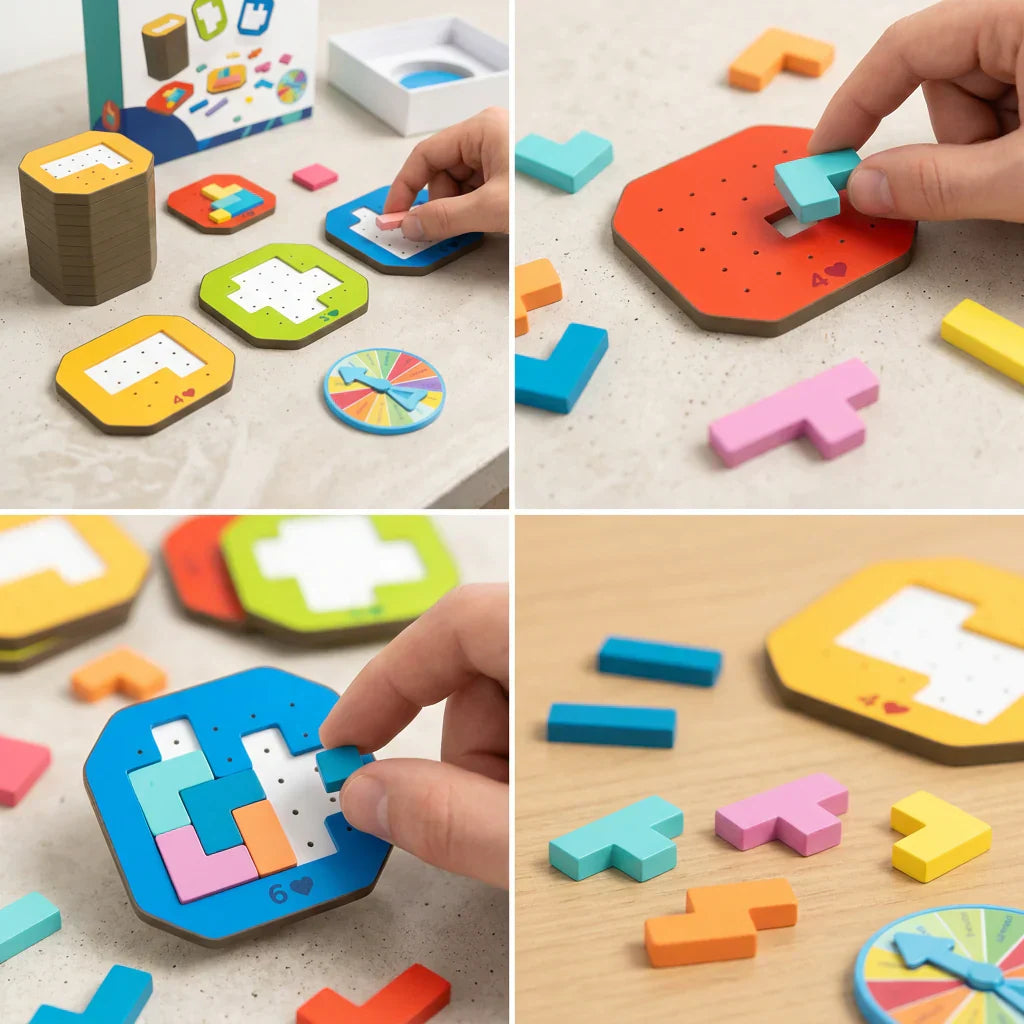 Dernier Jour -50% | BrainBits™ Jeu de puzzle logique coloré