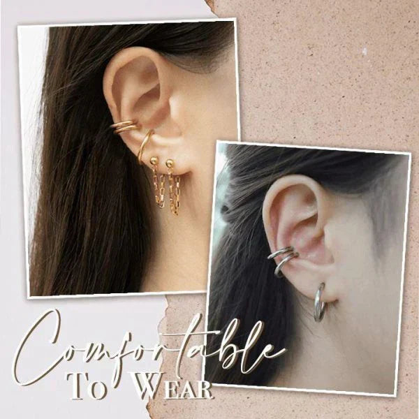 1+1 GRATUIT | EaseChic™ Boucles d’oreilles rétractables