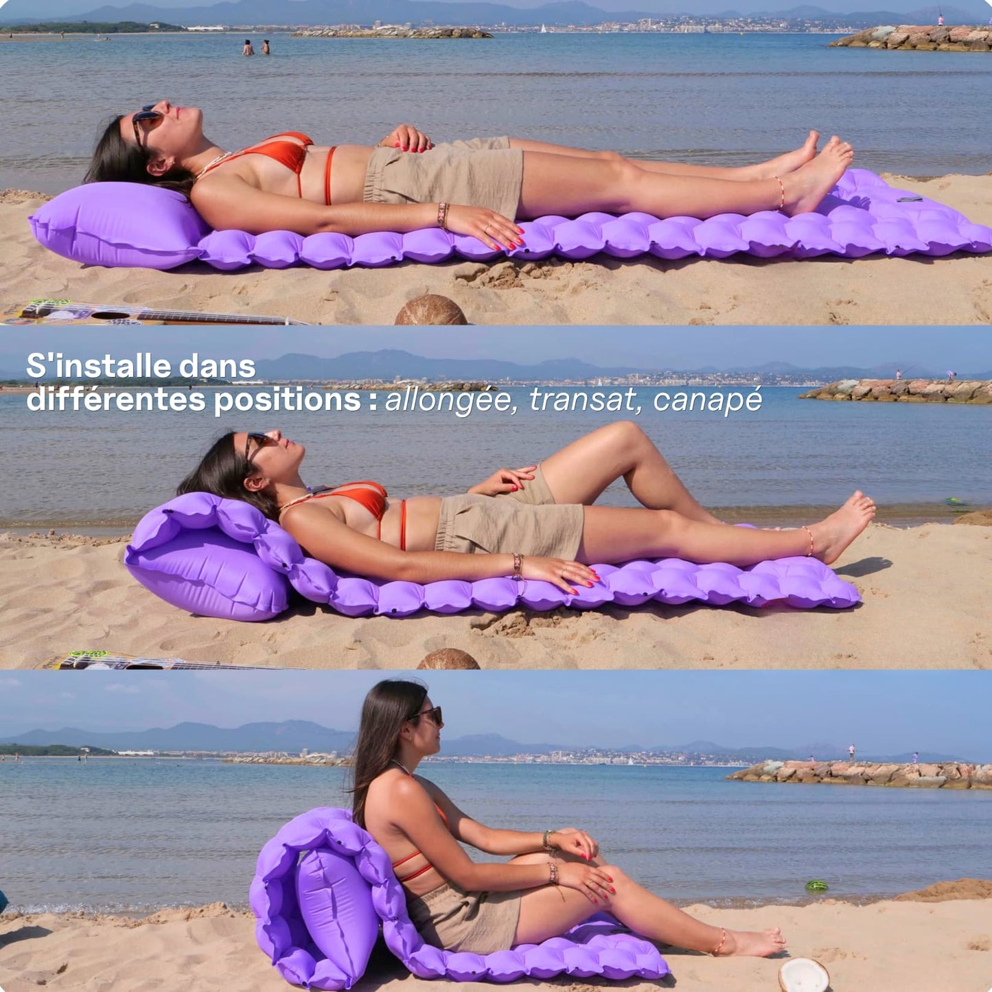 AirNest™ Matelas Gonflable Portable