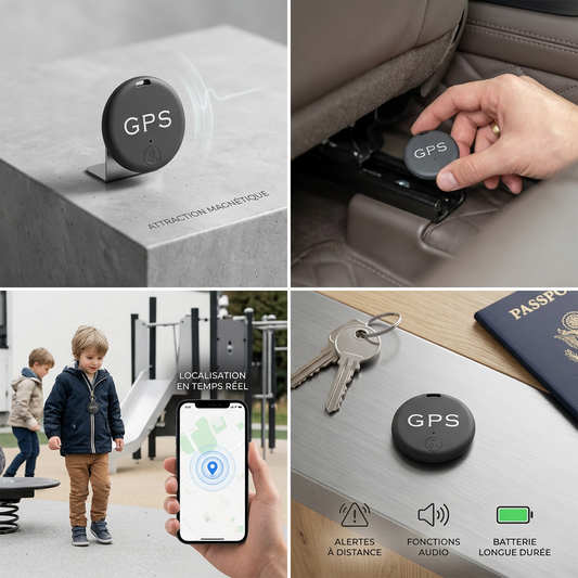 Dernier Jour -50% | EaseFind™ Traceur GPS Compact