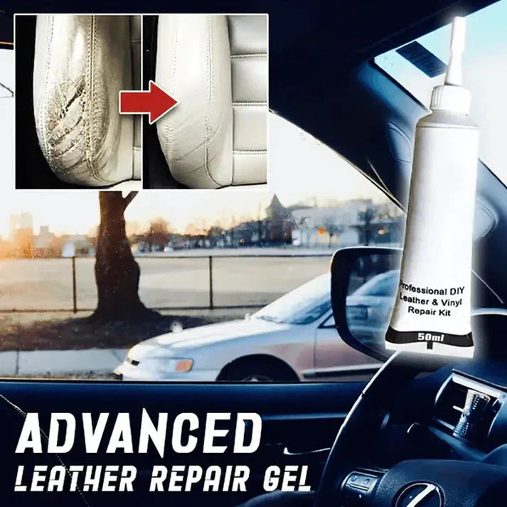 1 ACHETÉ = 1 OFFERT I CuirFix™ Gel Réparateur Cuir