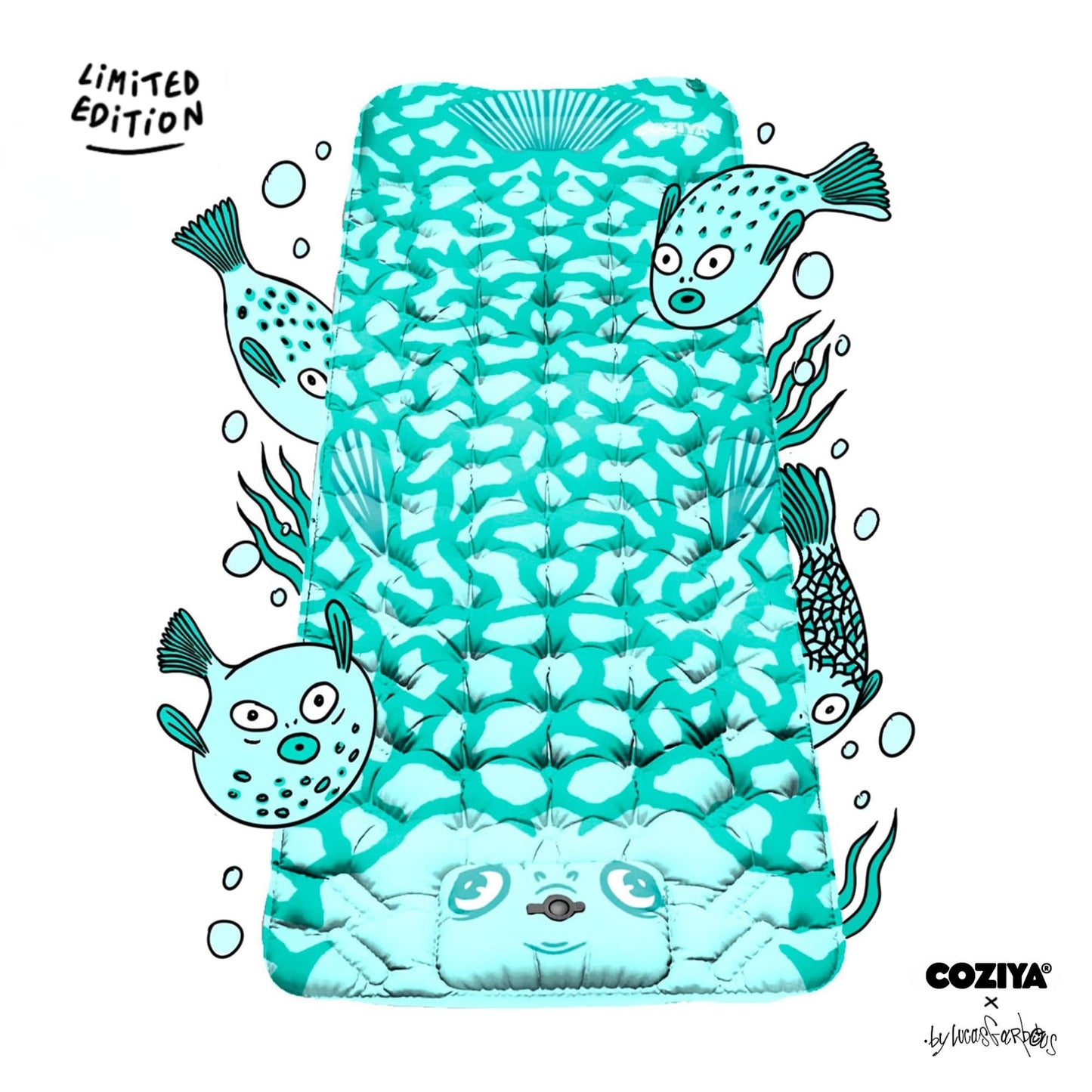 AirNest™ Matelas Gonflable Portable