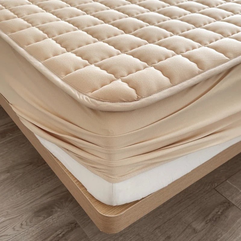Couvre Matelas | Tissu Doux et Respirant | Protection Contre Allergènes et Tâches - 8