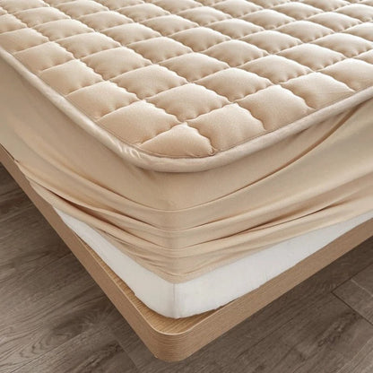 Couvre Matelas | Tissu Doux et Respirant | Protection Contre Allergènes et Tâches - 8