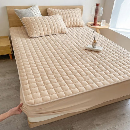 Couvre Matelas | Tissu Doux et Respirant | Protection Contre Allergènes et Tâches - 2