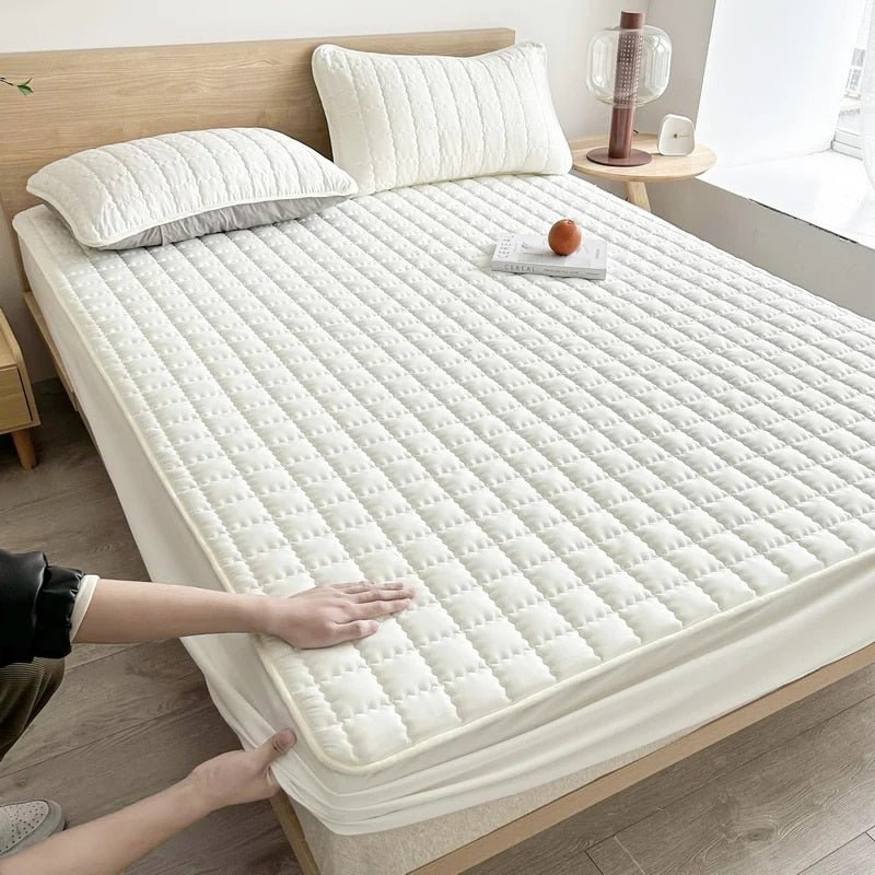 Couvre Matelas | Tissu Doux et Respirant | Protection Contre Allergènes et Tâches - 3