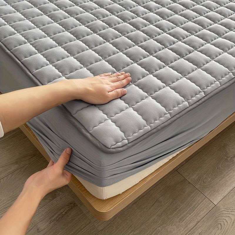 Couvre Matelas | Tissu Doux et Respirant | Protection Contre Allergènes et Tâches - 6