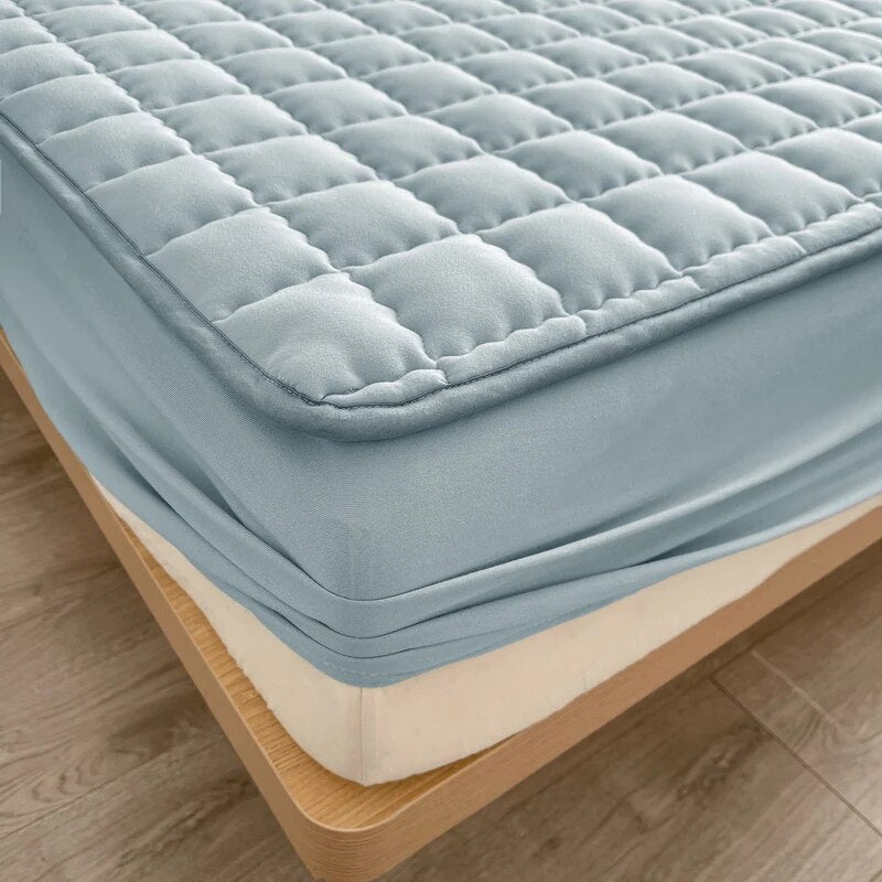 Couvre Matelas | Tissu Doux et Respirant | Protection Contre Allergènes et Tâches - 10