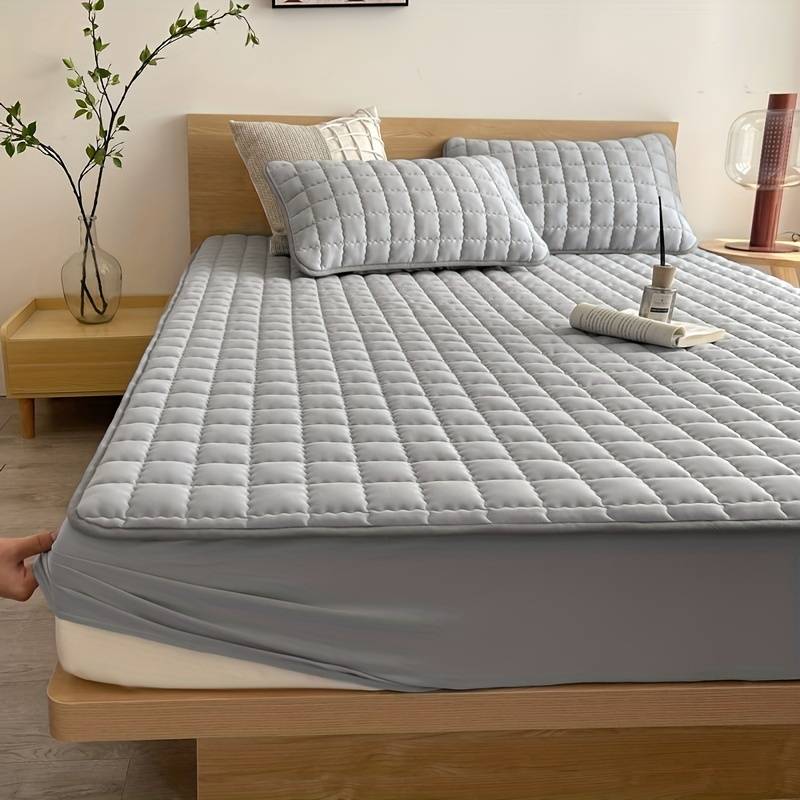 Couvre Matelas | Tissu Doux et Respirant | Protection Contre Allergènes et Tâches - 5