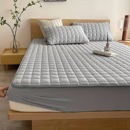 Couvre Matelas | Tissu Doux et Respirant | Protection Contre Allergènes et Tâches - 5