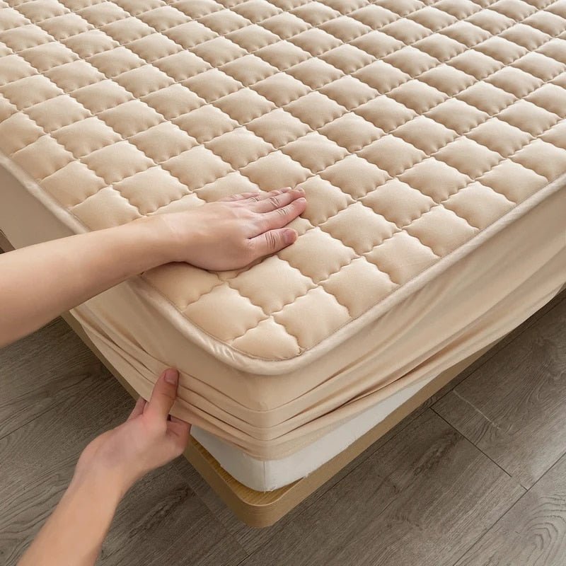 Couvre Matelas | Tissu Doux et Respirant | Protection Contre Allergènes et Tâches - 7
