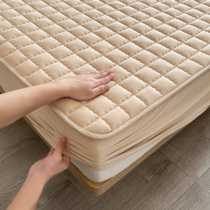 Couvre Matelas | Tissu Doux et Respirant | Protection Contre Allergènes et Tâches - 7
