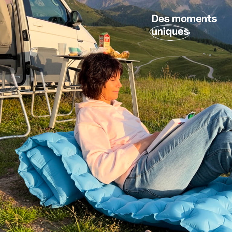 AirNest™ Matelas Gonflable Portable
