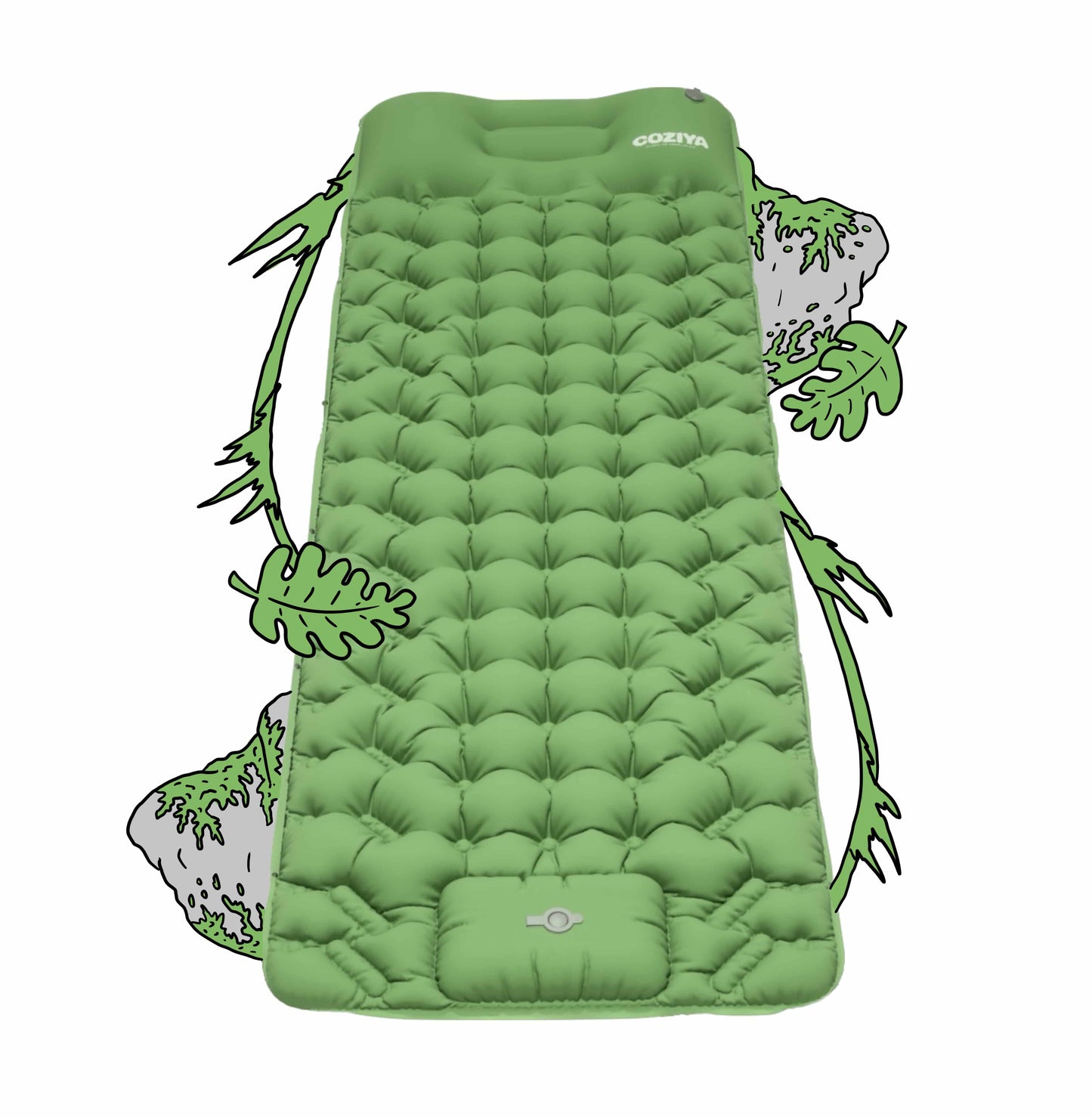 AirNest™ Matelas Gonflable Portable