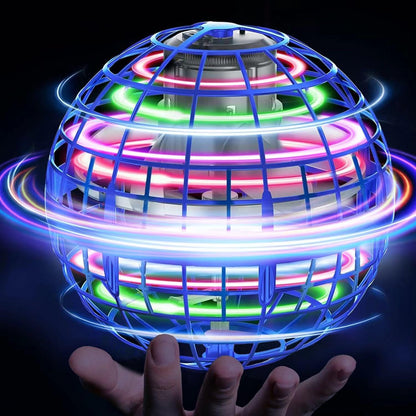 Balle Volante Boomerang | Matériau Plastique Résistant | Jouet Volant Avec Lumières LED Pour Coordination Et Concentration - 4