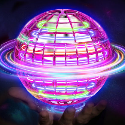 Balle Volante Boomerang | Matériau Plastique Résistant | Jouet Volant Avec Lumières LED Pour Coordination Et Concentration - 5