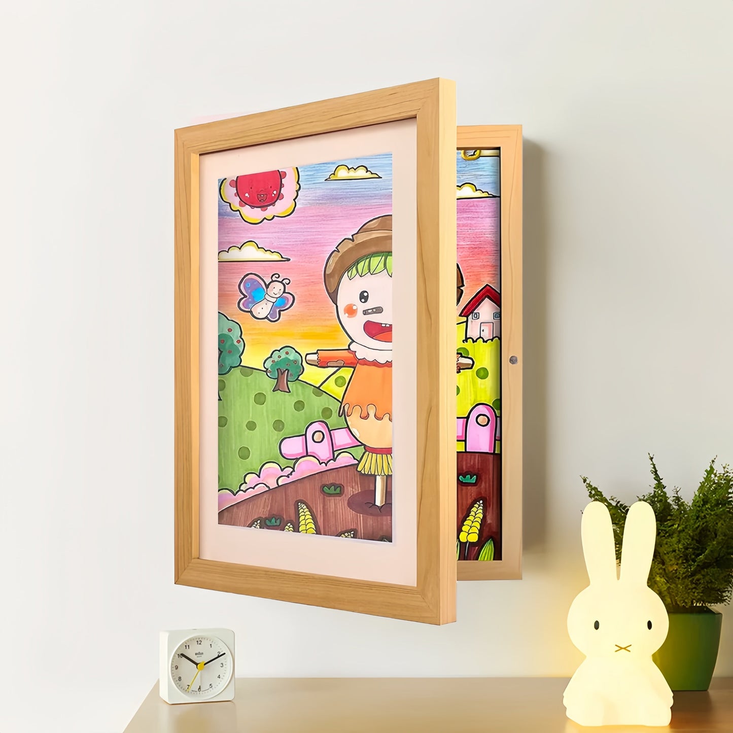 Dernier Jour -50% | CréaCadre™ Cadre pour dessins d’enfants